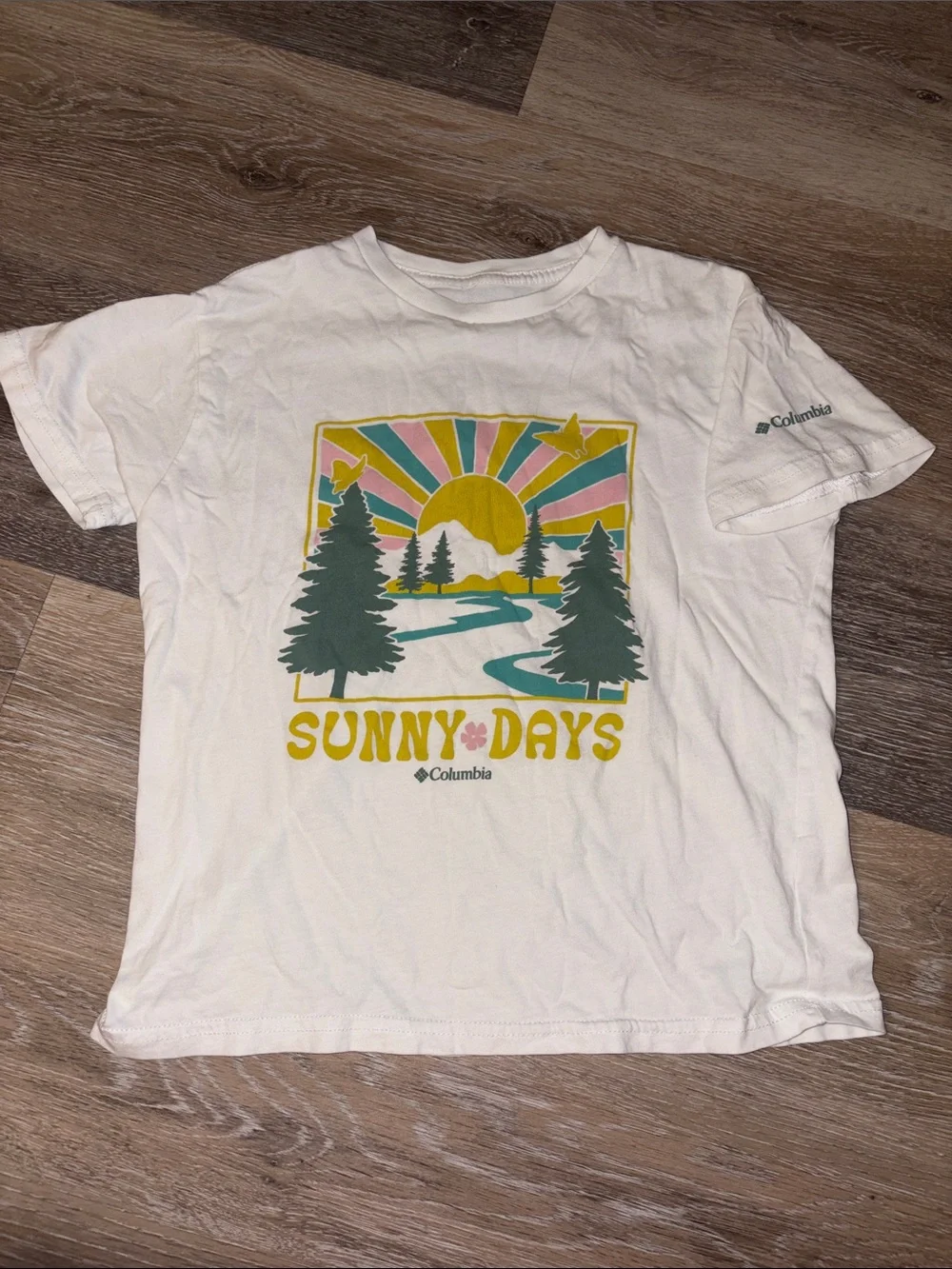 Columbia Youth TShirt